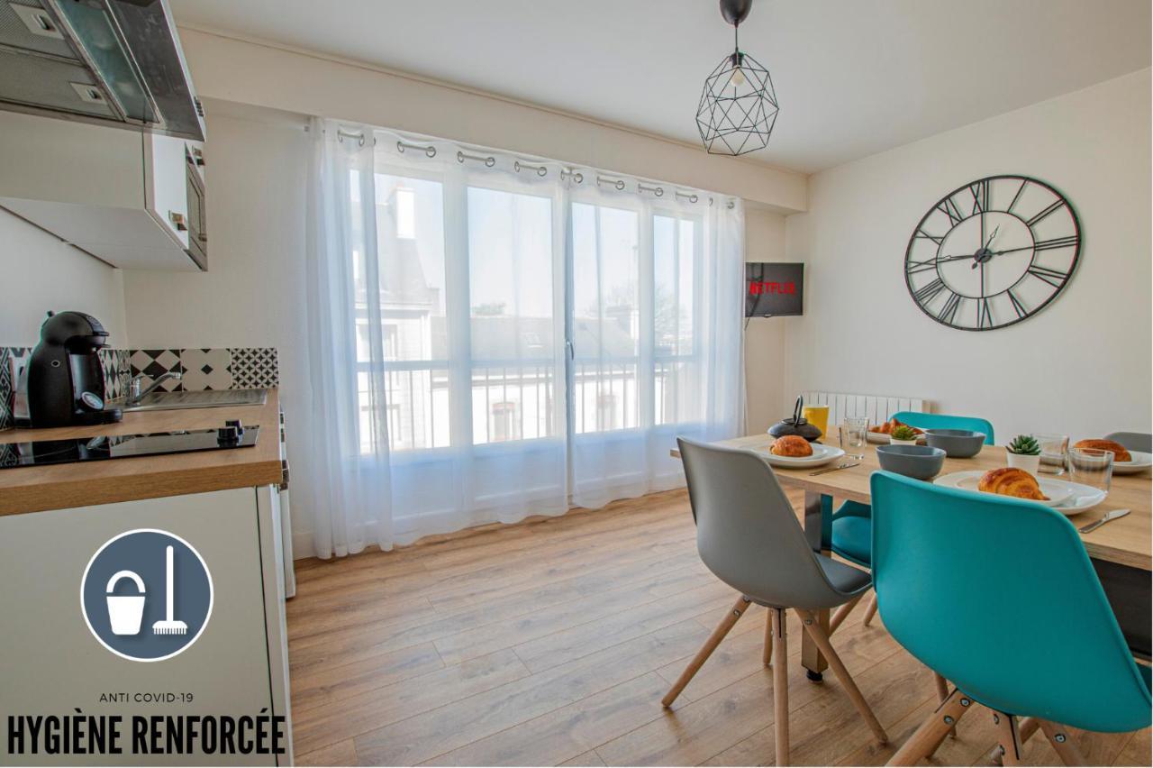 Le Lumineux Apartment Lorient Bagian luar foto